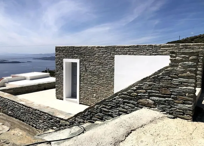 Daire Endless Bleu Andros Island