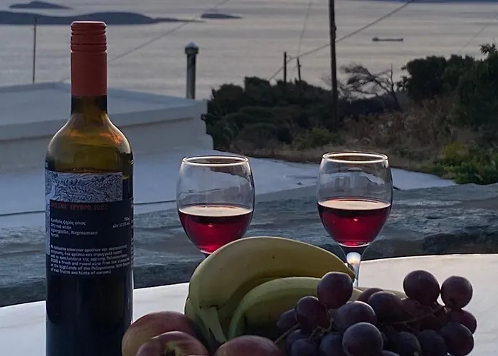 Endless Bleu Andros Island Daire *