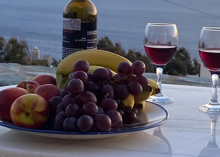 Endless Bleu Andros Island