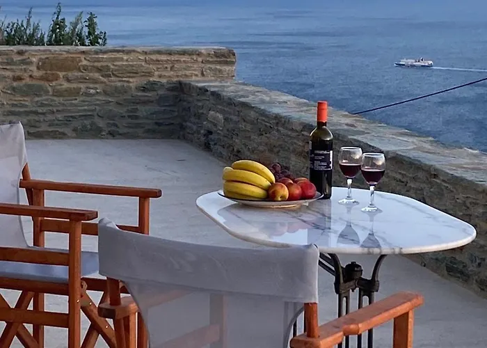 Endless Bleu Andros Island