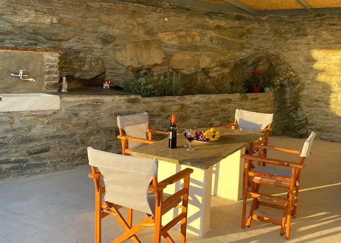 Endless Bleu Andros Island Daire Aprovaton