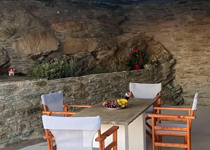 Daire Endless Bleu Andros Island