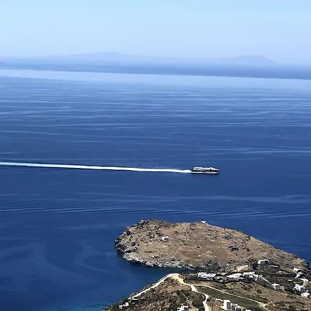 Lägenhet Endless Bleu Andros Island Aprovaton