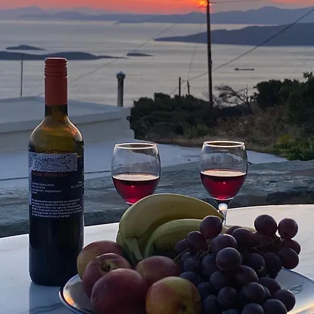 Endless Bleu Andros Island Апартаменты *