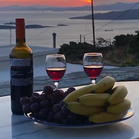 Апартаменты Endless Bleu Andros Island