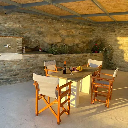 Endless Bleu Andros Island Апартаменты Aprovaton