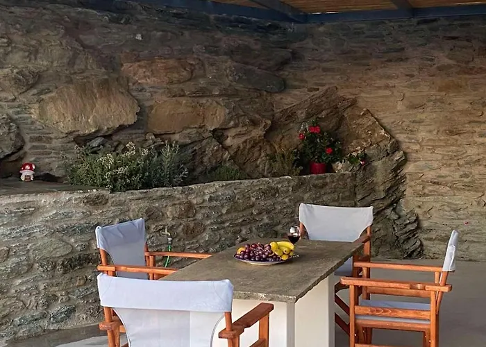 Endless Bleu Andros Island Lägenhet Aprovaton