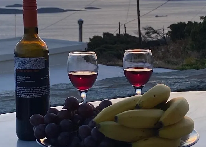 Lägenhet Endless Bleu Andros Island