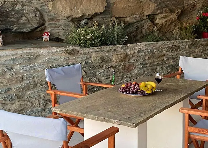 Lägenhet Endless Bleu Andros Island Aprovaton